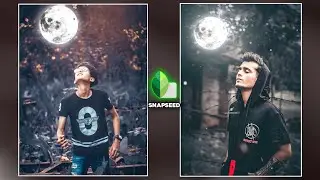 Snapseed Moon Photo Editing 😲 / Snapseed Photo Editing [ AF EDIT ]