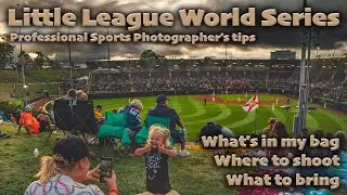 Little League World Series-Photographers View