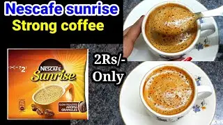 Nescafe sunrise coffee 