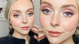 EASY & SIMPLE GLOWY MAKEUP LOOK | GET READY WITH ME Q&A