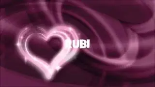 ¡FELIZ CUMPLEAÑOS RUBI!