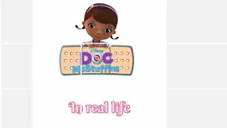 Doc Mcstuffins Characters IN REAL LIFE 2022