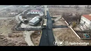 Aralık Sokak’a 525 Metrelik Asfalt Çalışması Tamamlandı!