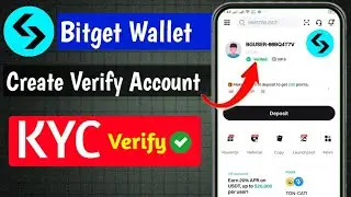 How to create bitget account and kyc verification 2024 | bitget account create & verify bitget kyc