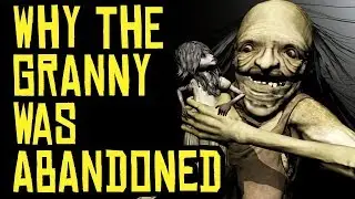 WHY THE GRANNY WAS ABANDONED? LITTLE NIGHTMARES THEORY