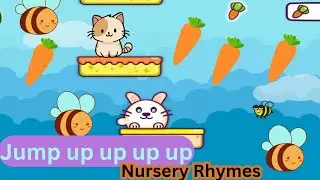 Jump Up, Eat the Carrots | jj Nursery Rhymes | pinkfong #nurseryrhymesforchildren #childrenssongs