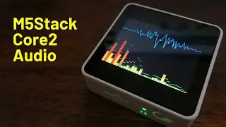 M5Stack Core 2 - Audio Input