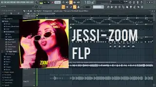Jessi - Zoom FL Studio Remake + FLP