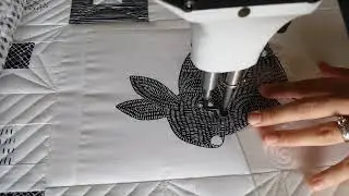 Bringing a Panel to Life with Machine Quilting by Natalia Bonner