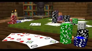 Table Games in Minecraft | Data Pack