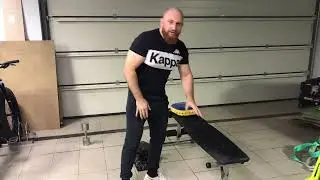Мощная шея , качаем шею.