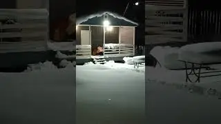 ВОТ СКОЛЬКО СНЕГА ТО У НАС‼️🤗🌠☃️