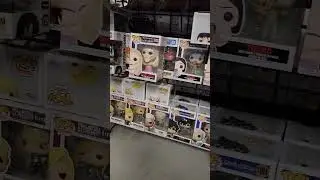 Anime store Funko Pop section