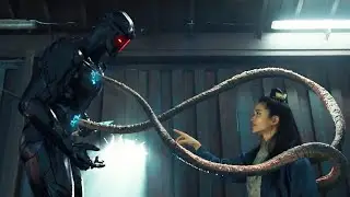 ALIENOID 2 (2024) : Train Fight Scene Full HD