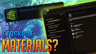 BIG Material Turn-In's in Patch 10.2 - Dragonflight PTR