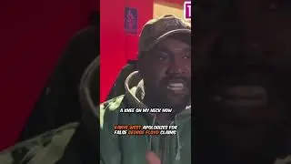 Kanye West Apologize For False George Floyd Claims #shorts