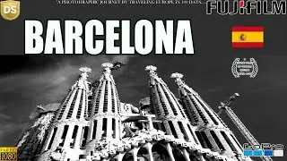 SANTORINI, GREECE TO BARCELONA: CATALAN CAPITAL TRAVEL. Europe. A Photography Journey For 100 Days.