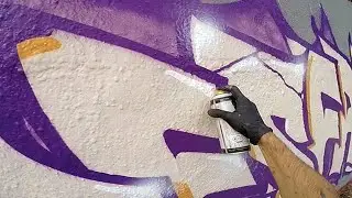 Graffiti - Rake43 - Simple color piece