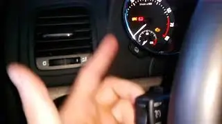 Шкода Йети (Skoda Yeti): Как включить дальний свет?