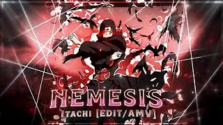 NEMESIS- Itachi Birthday special  Naruto AMV/edit Alight Motion (free Project File)
