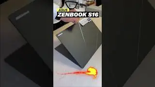 ZenBook S16: REVOLUCIONA tu PRODUCTIVIDAD con ESTILO 💻✨ @asus.colombia