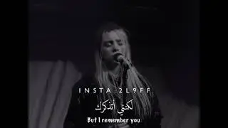 حالات واتس اجنبي مترجمة Ocean Eyes - Billie Eilish❤