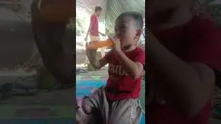 minum es mambo seger banget