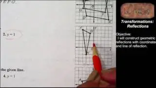 [9-1] Reflections on Coordinate Plane
