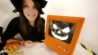 Apple MacPumpkin HALLOWEEN Geek