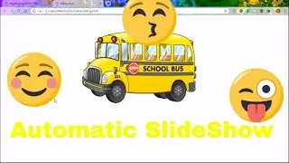 How to make an AUTO SLIDESHOW in Javascript/HTML