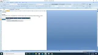 IF Function in Excel | How to use IF Function in excel