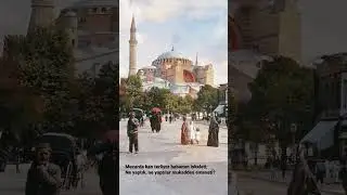 Osmanlı'da Ayasofya Meydanı