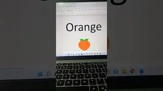 how to insert orange 🍊 symbol shortcut key in word 