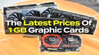 Latest Prices Of 1GB Graphics Cards in Pakistan | Graphics Cards Prices | GPU Prices Update | July