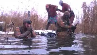 Открытие сезона  подводной охоты 2010