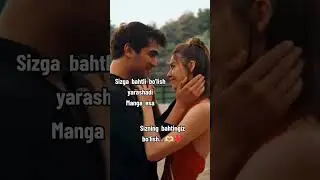 Sizga baxtli bo‘lish yarashadi.