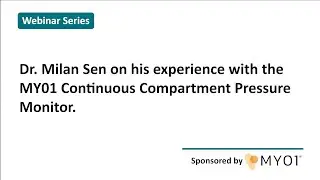Under Pressure | Dr. Milan Sen talks about the MY01 Device and App
