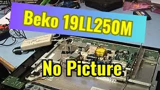 Beko 19LL250M Backlight Fault ! Fail !