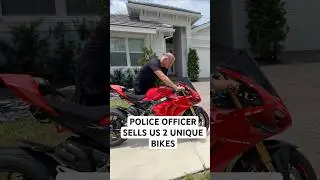 Police officer sold us 2 unique bikes. Watch what we bought. 