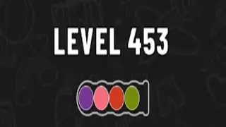 Ball Sort Puzzle Level 453