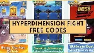 NEW✅HYPERDIMENSION FIGHT CODES 2024 | HYPERDIMENSION FIGHT REDEEM CODES | HYPERDIMENSION FIGHT CODE