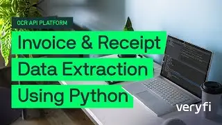 Invoice & Receipt OCR API Data Extraction using Python [Code with Dmitry]