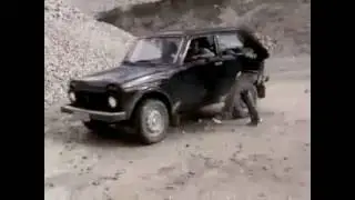 Lada Niva Commercial USA