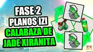 PLANOS DE LA FASE 2 para hacer CALABAZA DE JADE DE XIRANITA los mas EFICIENTE POSIBLE