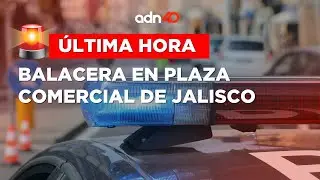 🚨¡Última Hora! Balacera en plaza comercial de Zapopan, Jalisco