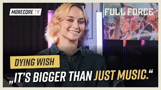 Dying Wish @ Full Force 2024: “It’s bigger than just music.” | Interview