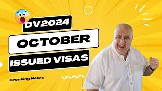 DV Lottery Greencard | October issued visa numbers released!!!