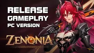 Zenonia: Chronobreak - Release Gameplay - PC Version - Mobile/PC - F2P - KR
