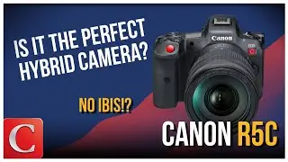 The Canon R5C is almost the PERFECT hybrid camera! What's missing?