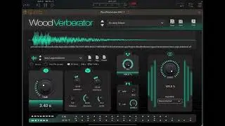 WoodVerberator -  A convolution reverb for iOS | Woodman's Immaculate Maple Syrup Studio